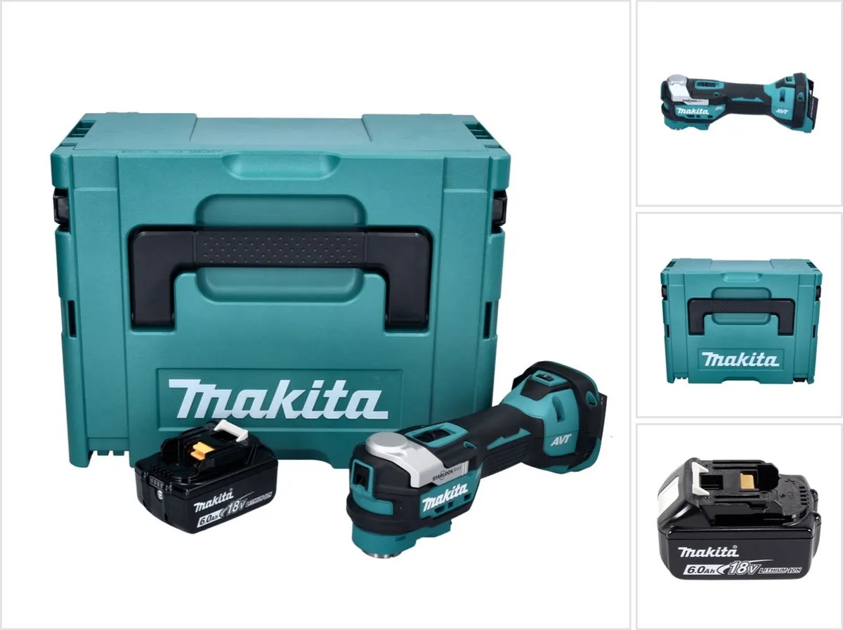 Makita DTM 52 G1J Multifunctioneel Gereedschap 18V