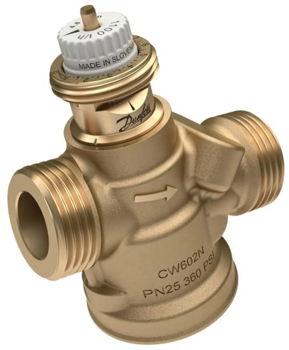 Danfoss ABQM 4.0 Regelventiel 20-200 l/h