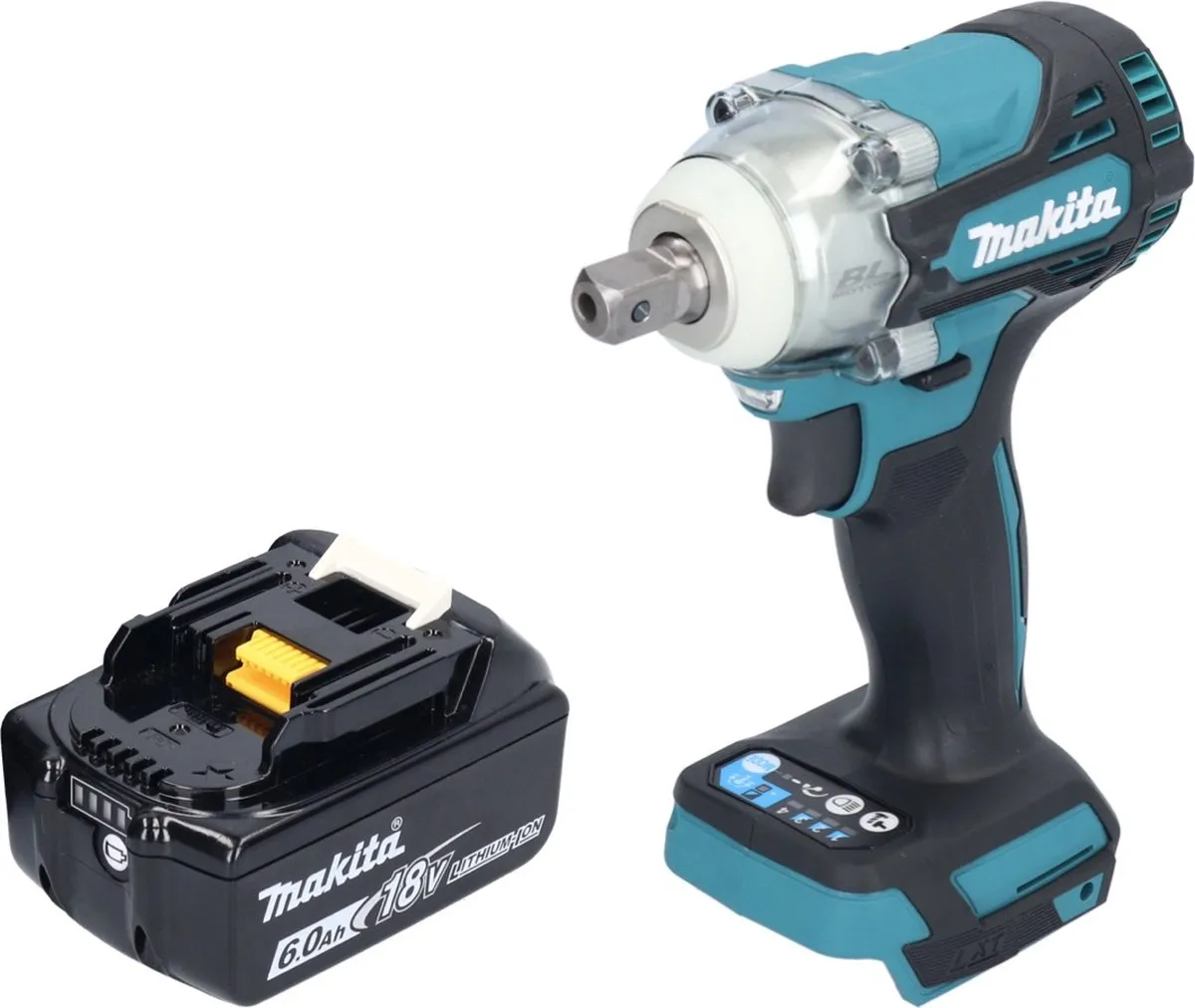 Makita DTW 301 G1 Slagmoersleutel 18V 330Nm - 6.0Ah