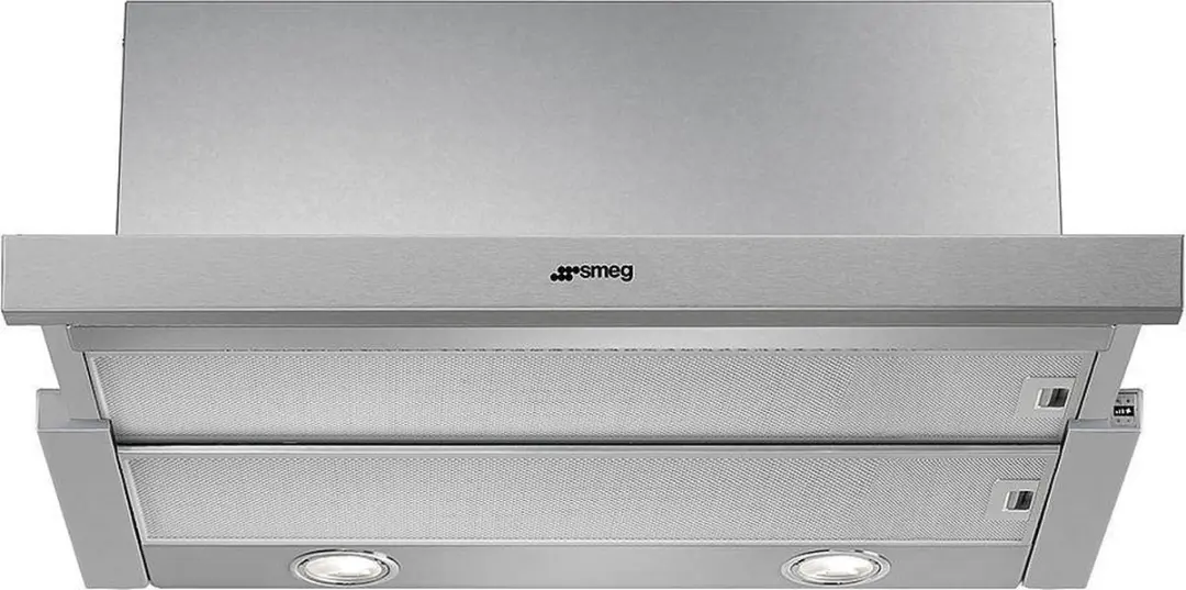 Smeg KSET600XE Onderbouw Afzuigkap 600m³/u - Roestvrijstaal