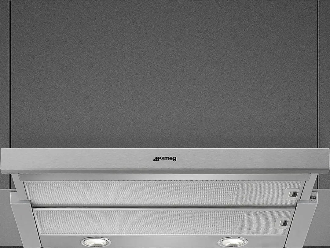 Smeg KSET600XE Onderbouw Afzuigkap 600m³/u