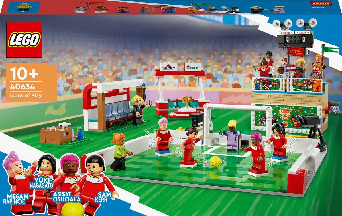 LEGO Icons Sporthelden 40634