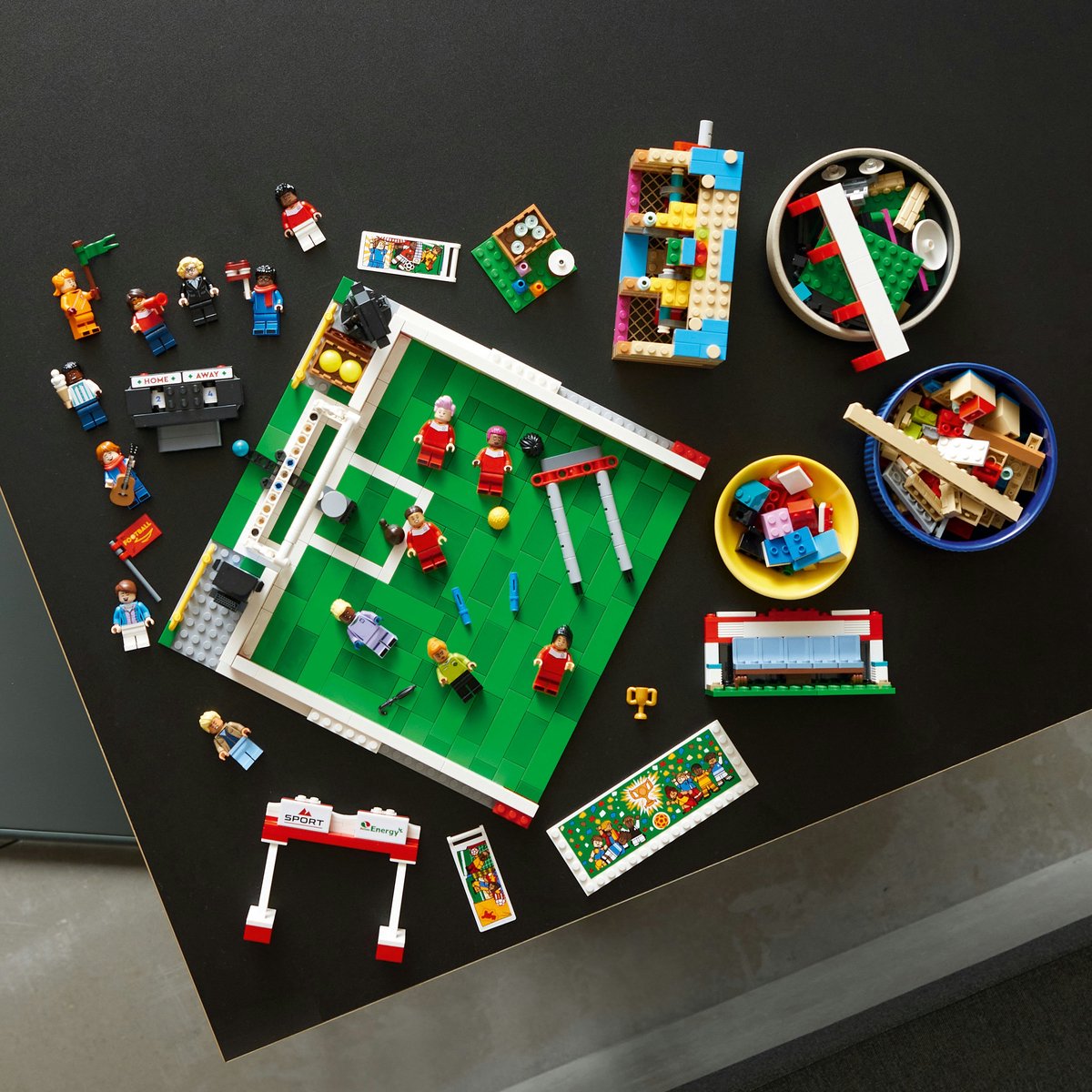 LEGO Exclusive 40634 Icons of play - Sporthelden
