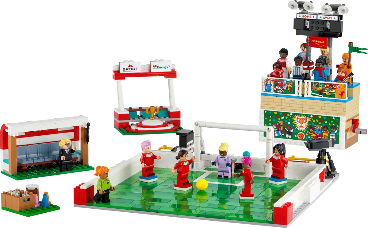 LEGO Exclusive 40634 Icons of play - Sporthelden
