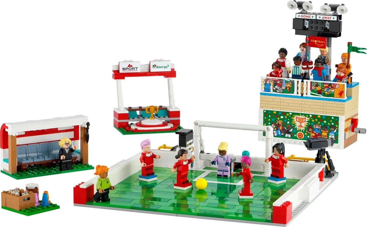 LEGO Icons Sporthelden 40634 - 899 Stukken - 15 Minifiguren - afbeelding 5 van 6