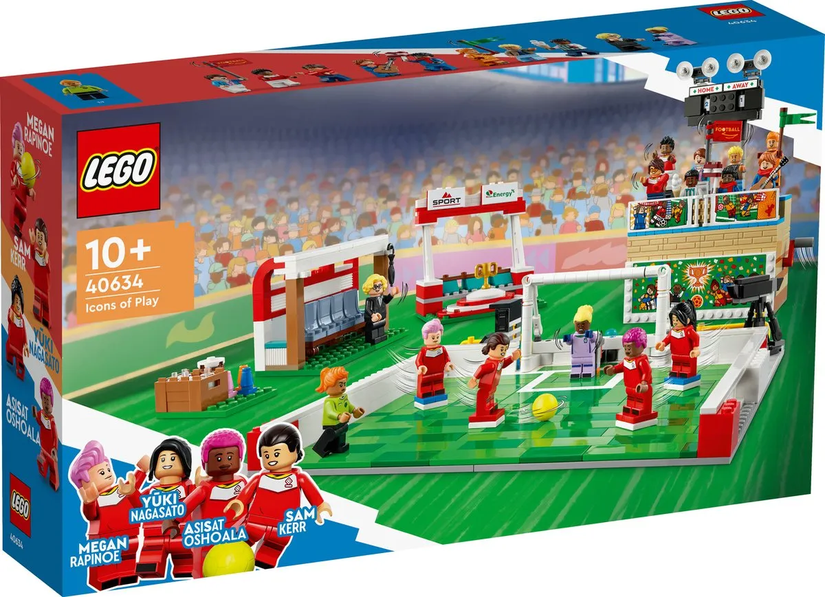 LEGO Icons Sporthelden 40634 - 899 Stukken - 15 Minifiguren - afbeelding 6 van 6