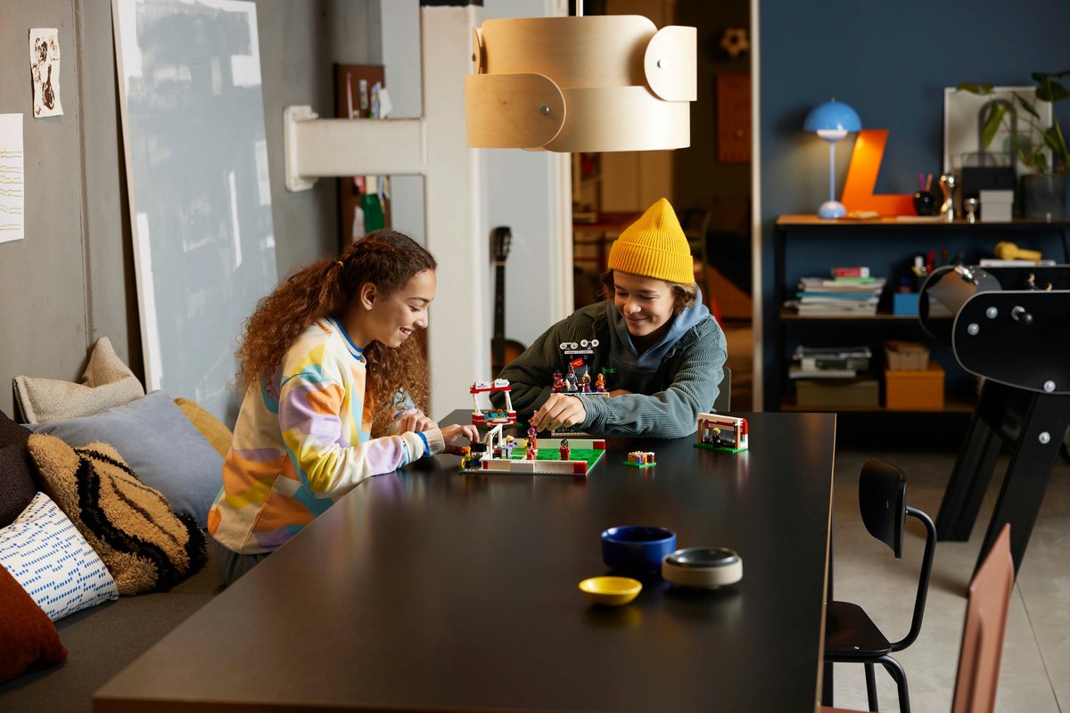 LEGO Exclusive 40634 Icons of play - Sporthelden