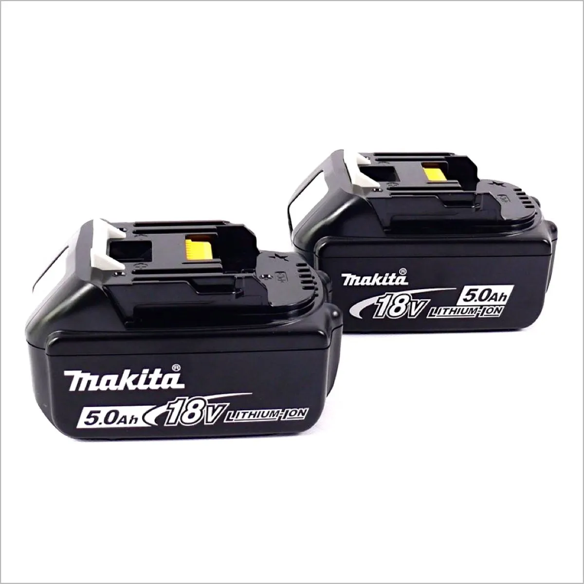 Makita BL1850B 18V Li-ion Accu - 5,0Ah - 2 Stuks