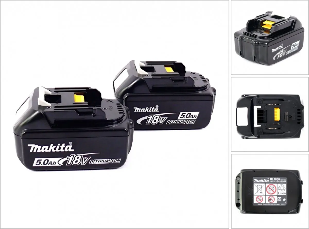 Makita BL1850B 18V Li-ion Accu