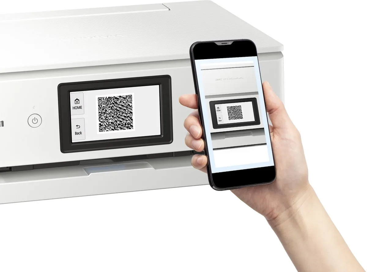 Canon PIXMA TS8751 All-in-One Inkjetprinter Wit - 6152C026