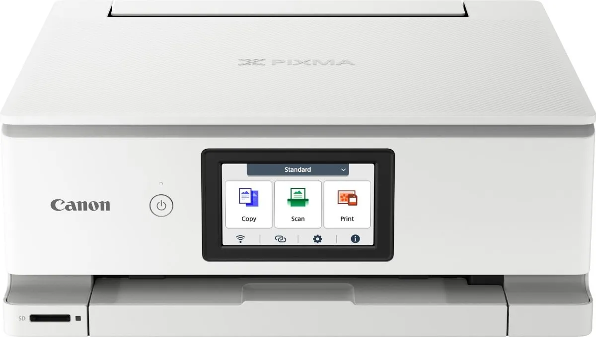 Canon PIXMA TS8751 All-in-One Inkjetprinter Wit
