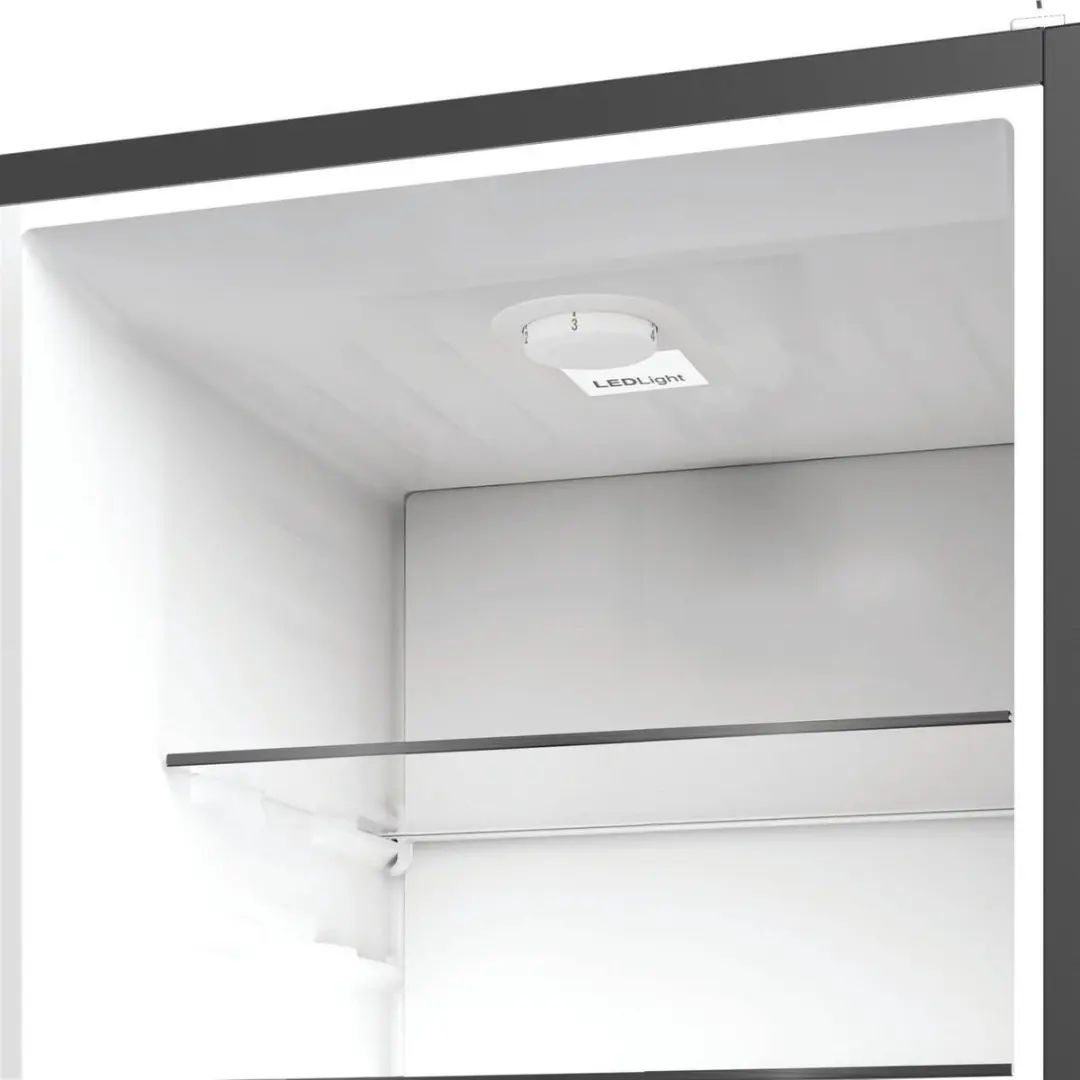 Whirlpool WHKH 1361 XP4E Vriezerkoelkast 325L - Zwart/Zilver