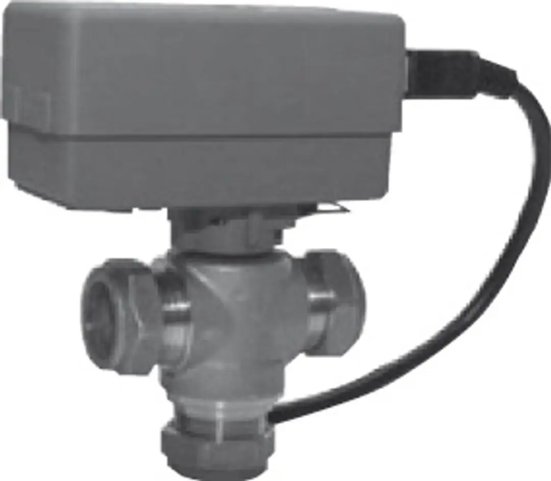 Bosch WWV 22-1 Warmwater-omschakelventiel 22mm