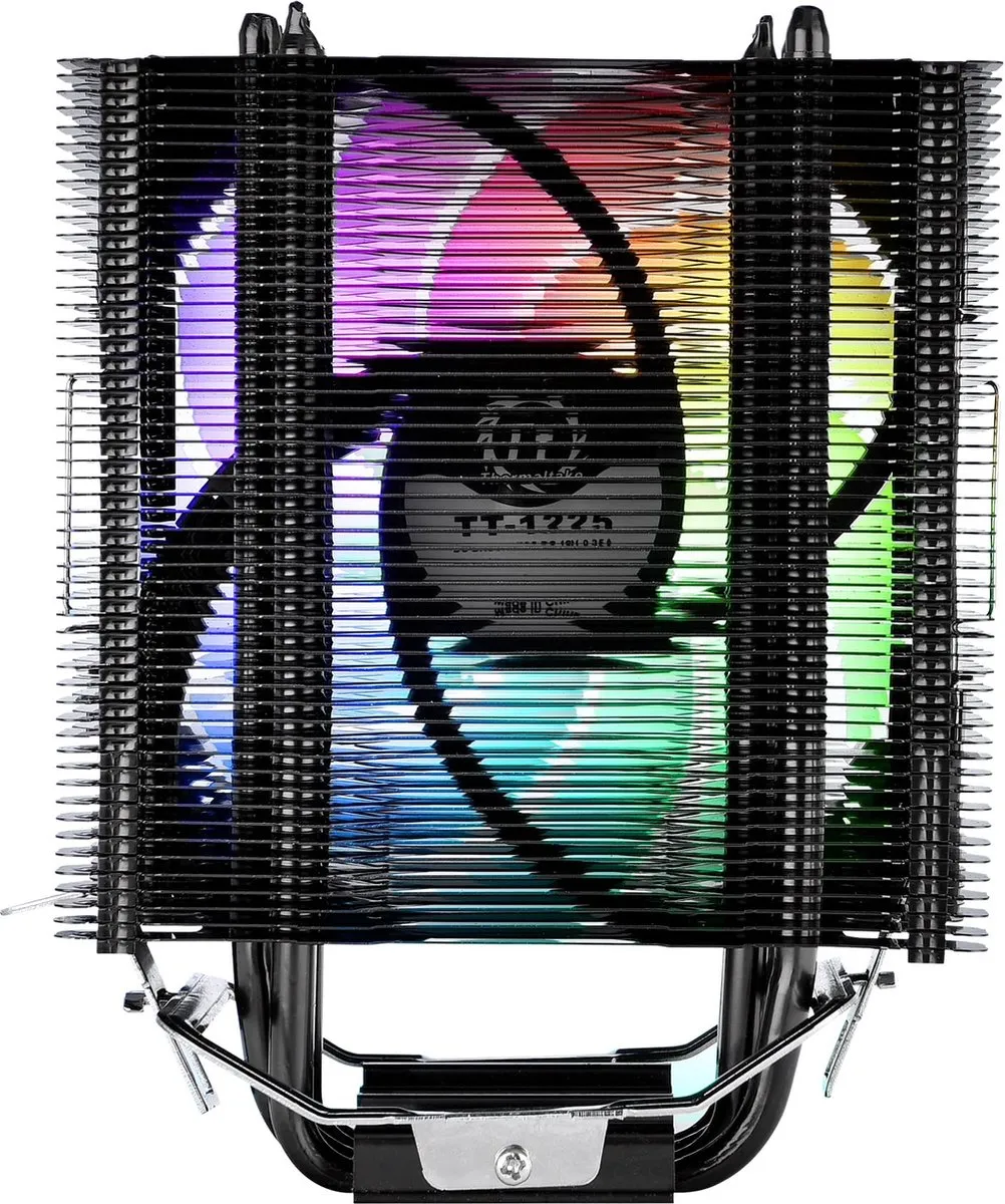 Thermaltake UX200 SE Air Cooler - ARGB MB Sync - Zwart