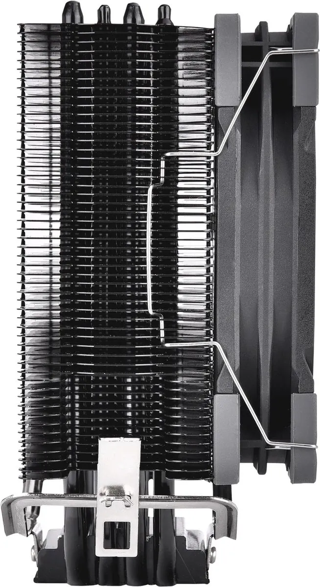 Thermaltake UX200 SE Air Cooler - ARGB MB Sync - Zwart
