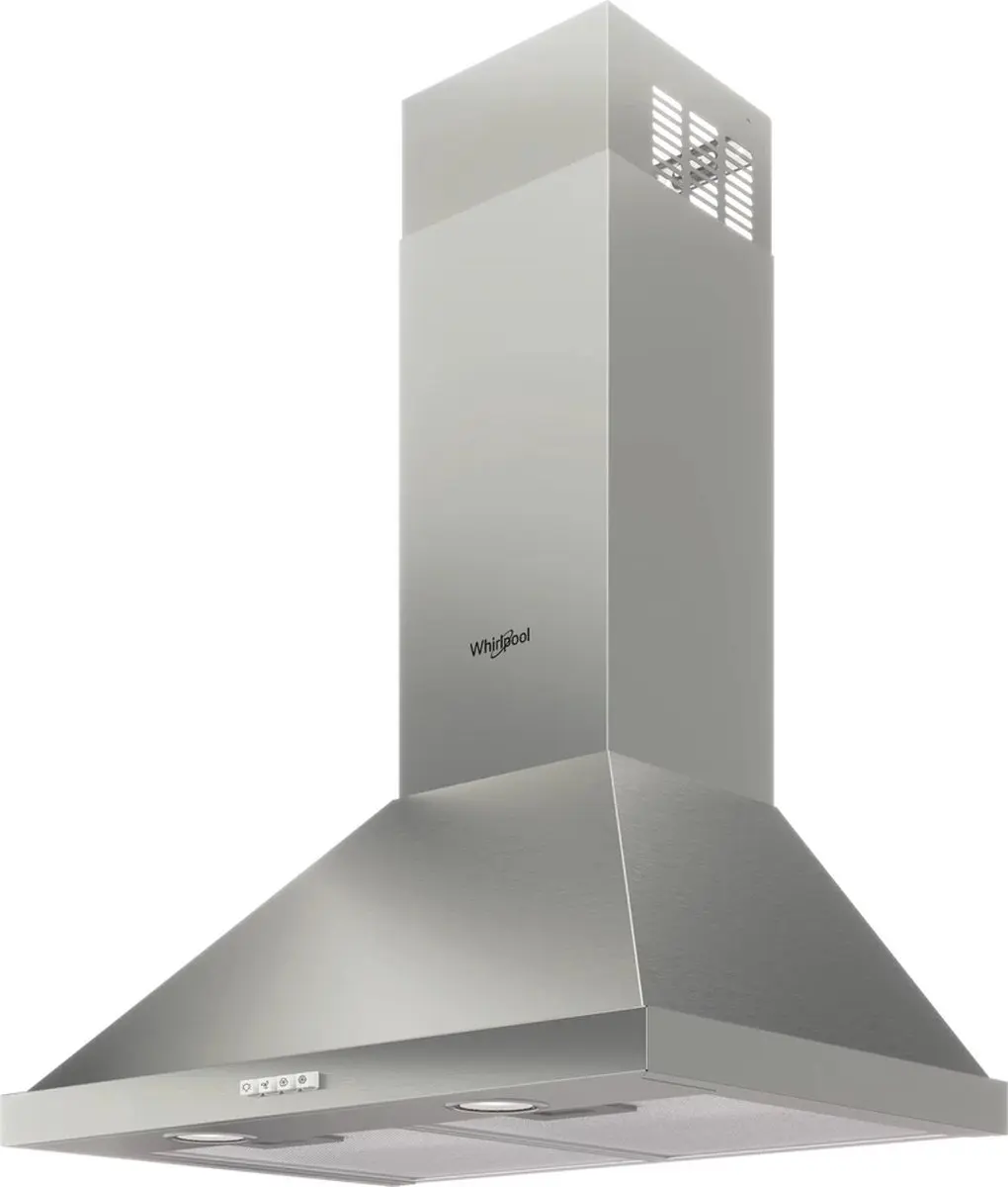 Whirlpool WHCN 64 F LM X/1 Afzuigkap 600m³/u