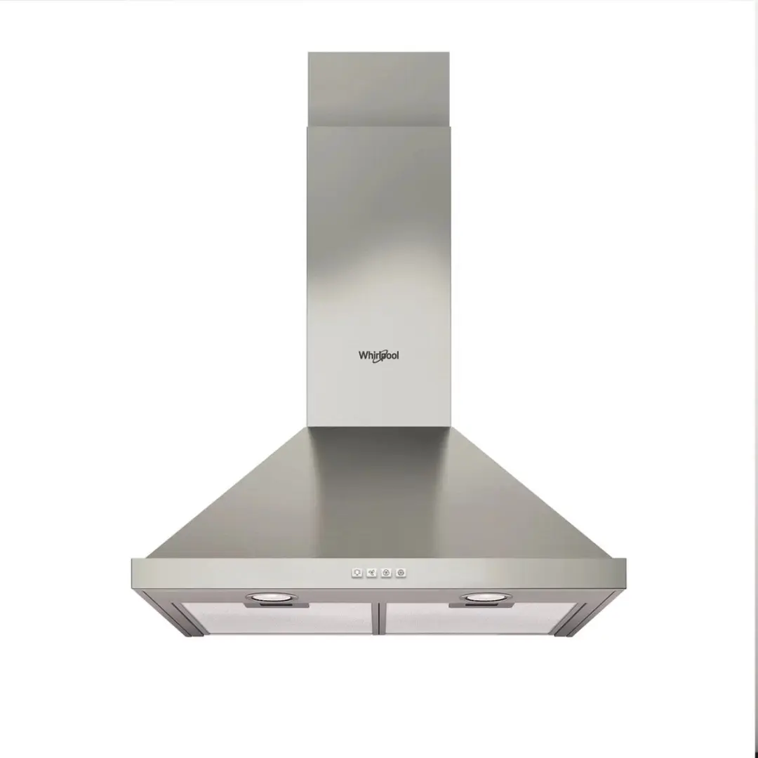 Whirlpool WHCN 64 F LM X/1 Afzuigkap 600m³/u - Grijs