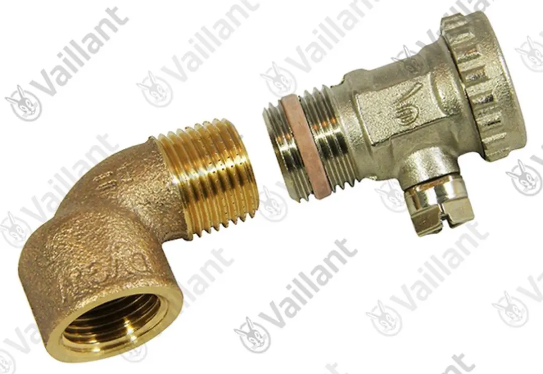 Vaillant Aftapkraan VSC 126+196/2-C 140/150