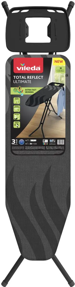 Vileda Total Reflect Ultimate Strijkplank 183416 - XXL-voet
