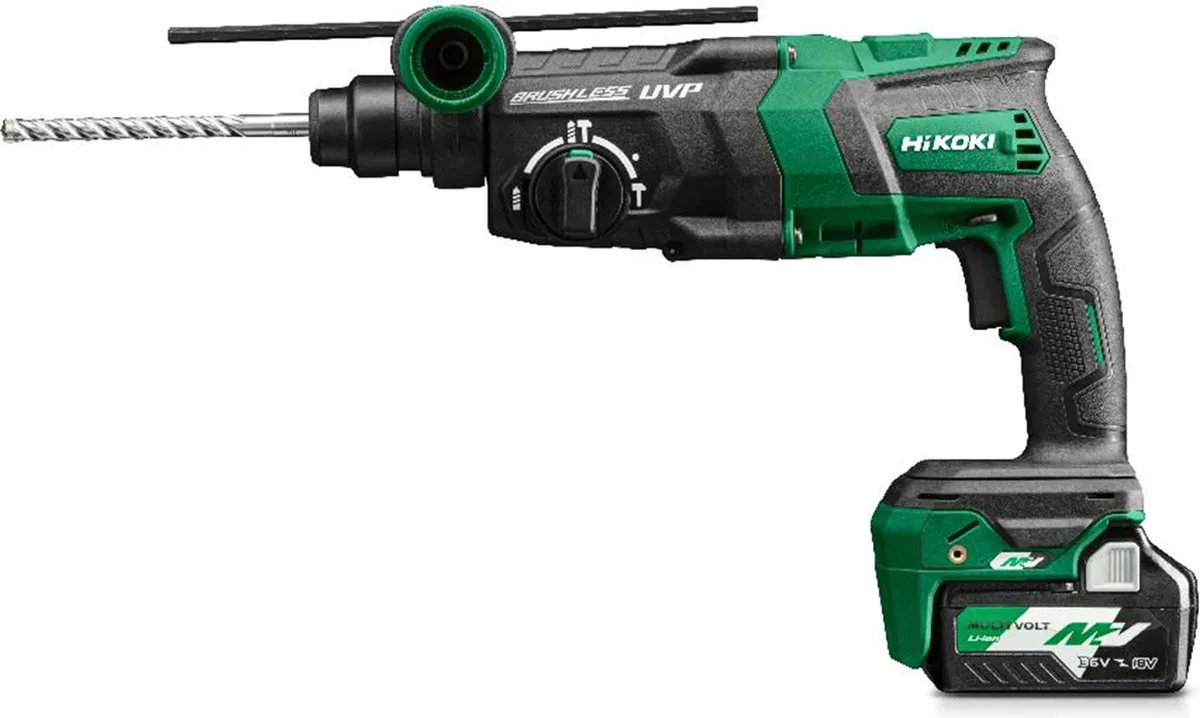 Hikoki DH36DPEWEZ Accu Boor-Breekhamer SDS-Plus 36V - 2x2500mAh
