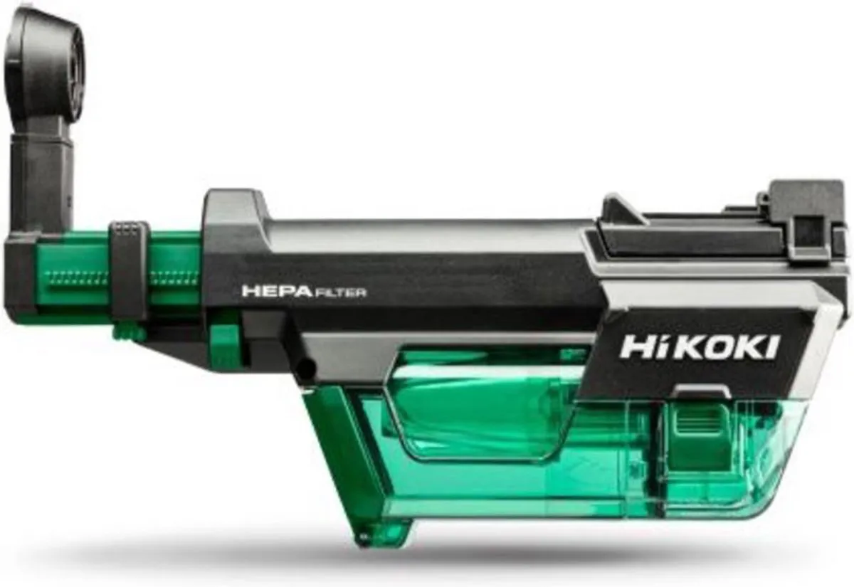 Hikoki DH36DPEWEZ Accu Boor-Breekhamer SDS-Plus 36V - 2x2500mAh - afbeelding 6 van 6