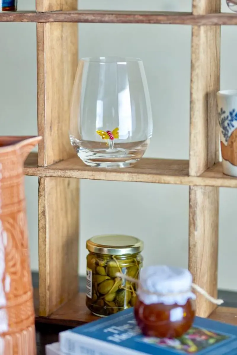 Bloomingville Misa Drinkglazen - Set van 4 - Transparant