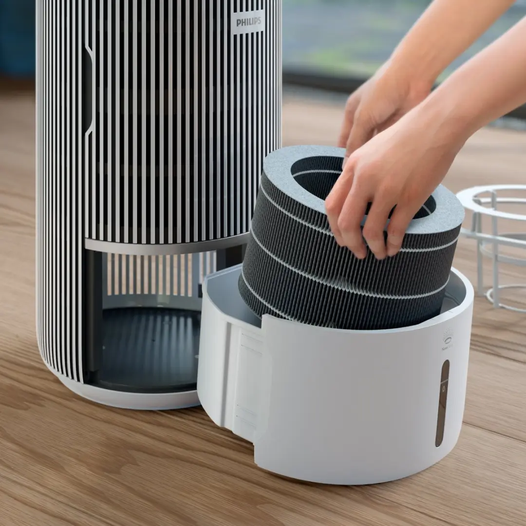 Philips PureProtect Water FY3401/00 Bevochtigingsfilter - Antraciet
