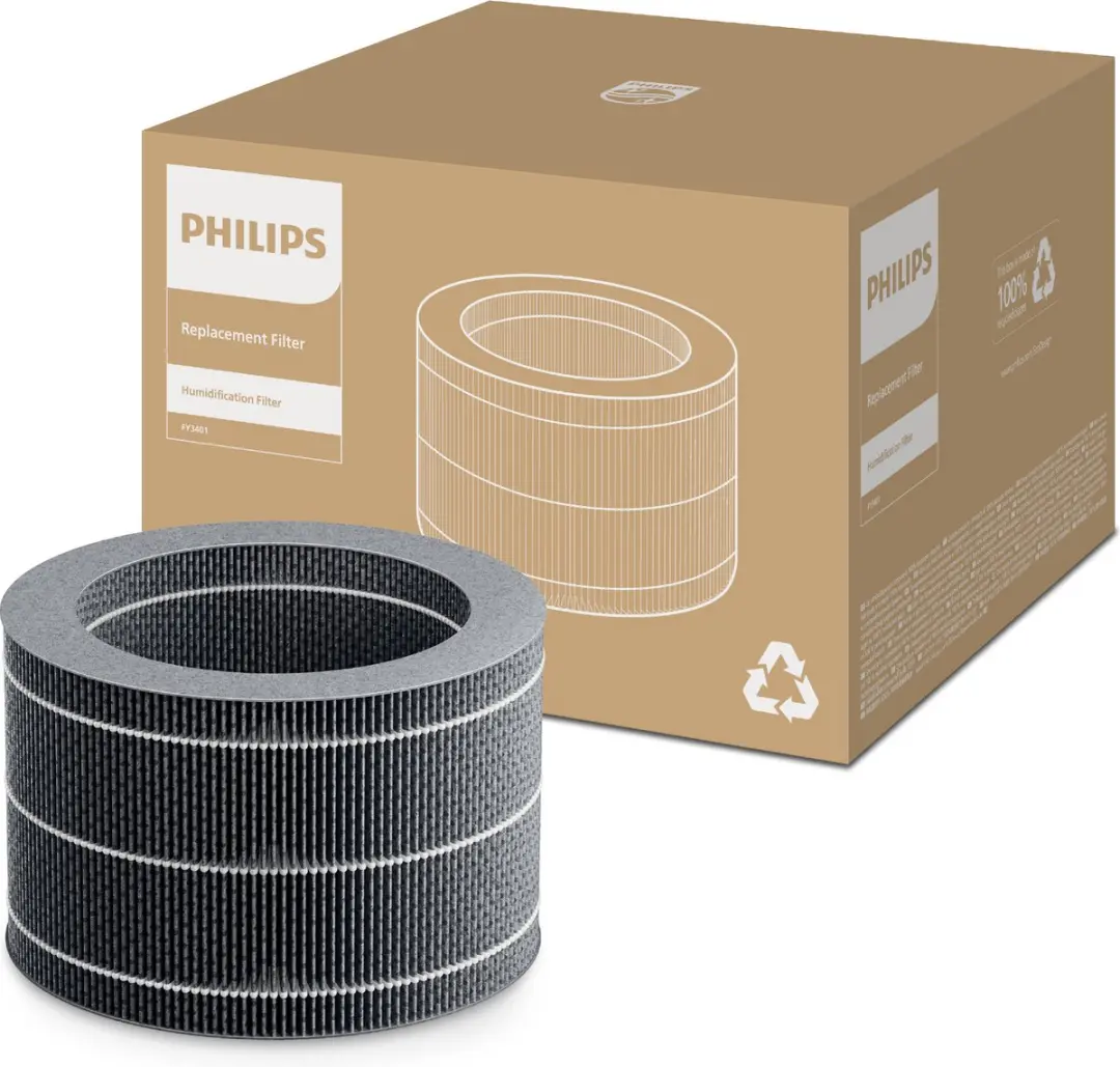 Philips PureProtect Water FY3401/00 Bevochtigingsfilter - Antraciet