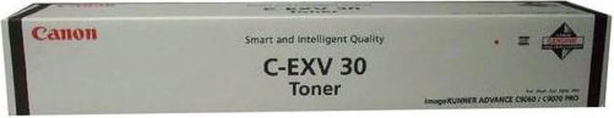 Canon C-EXV 30 Tonercartridge Zwart - 72.000 Pagina's