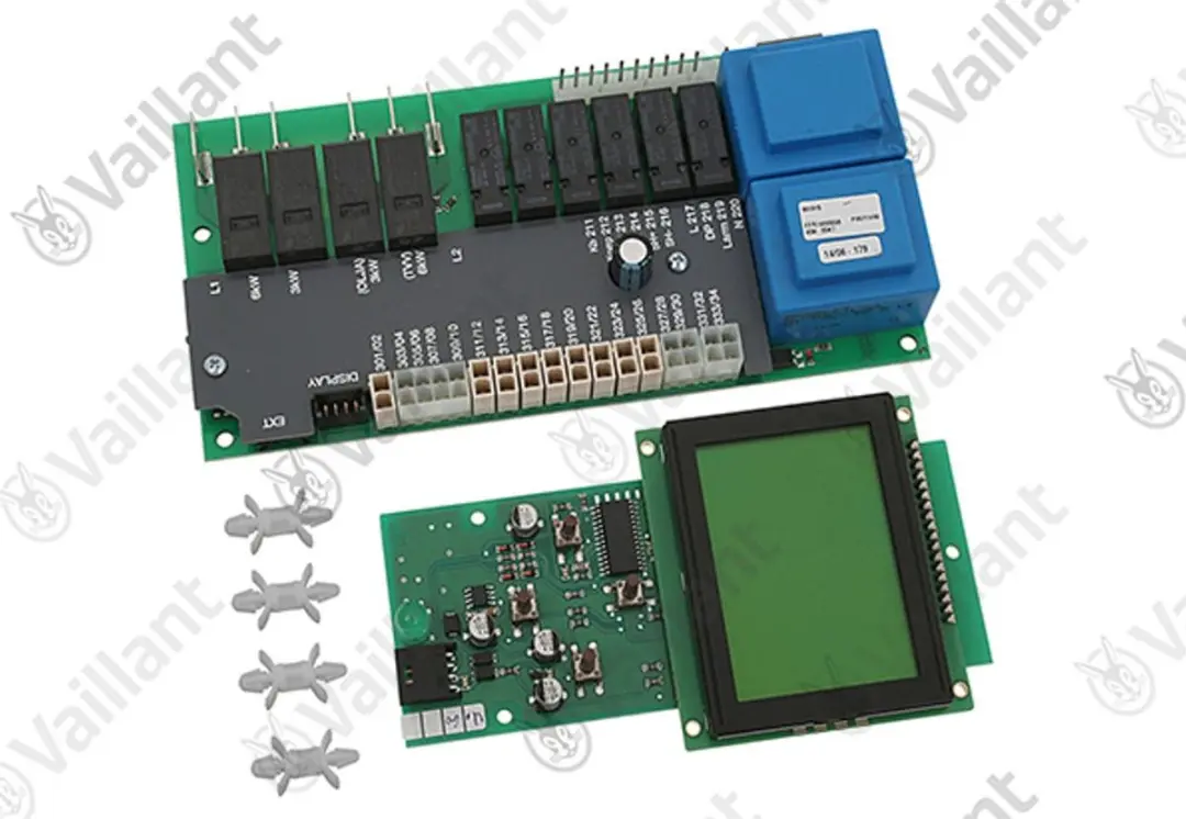 Vaillant Displaykaart VWS 6,8,10/1 EC