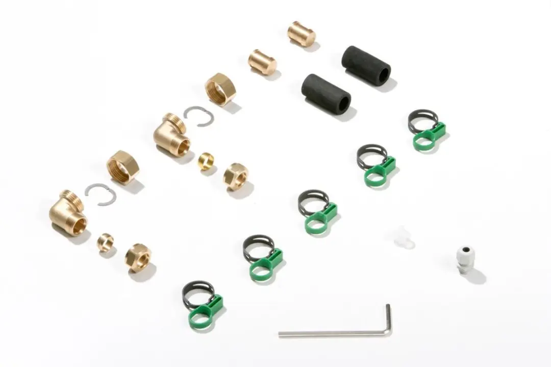 Bosch FS 12-2 Platdak-aansluitset