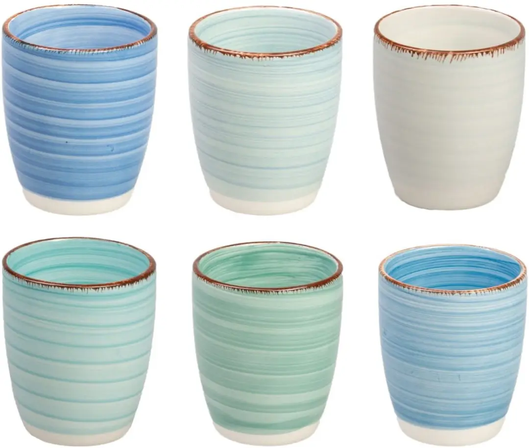 Cookinglife Delice Blue Koffiekopjes