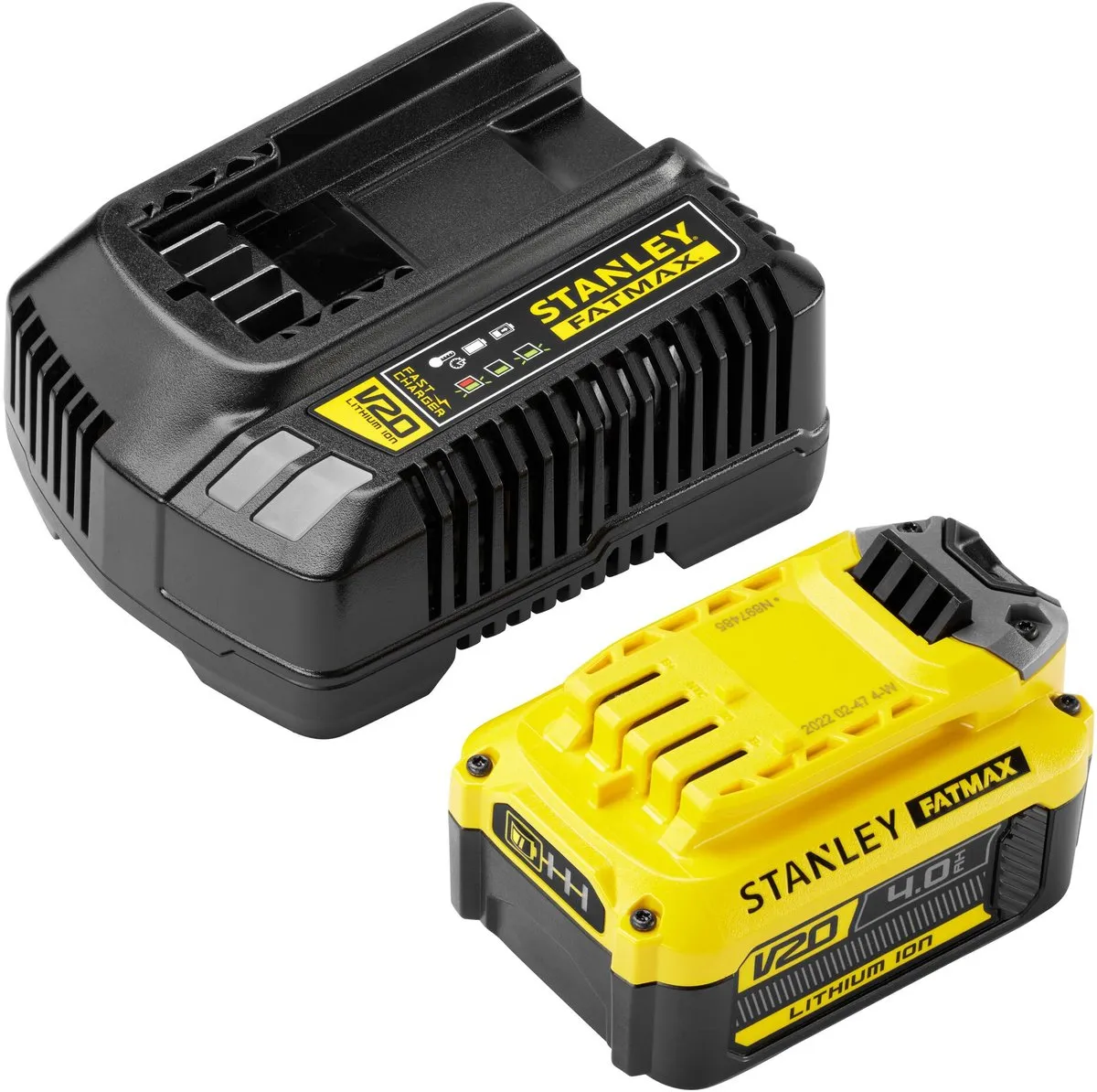 Stanley FatMax V20 SFMCB14M1-QW Startset 18V - 4.0Ah Accu