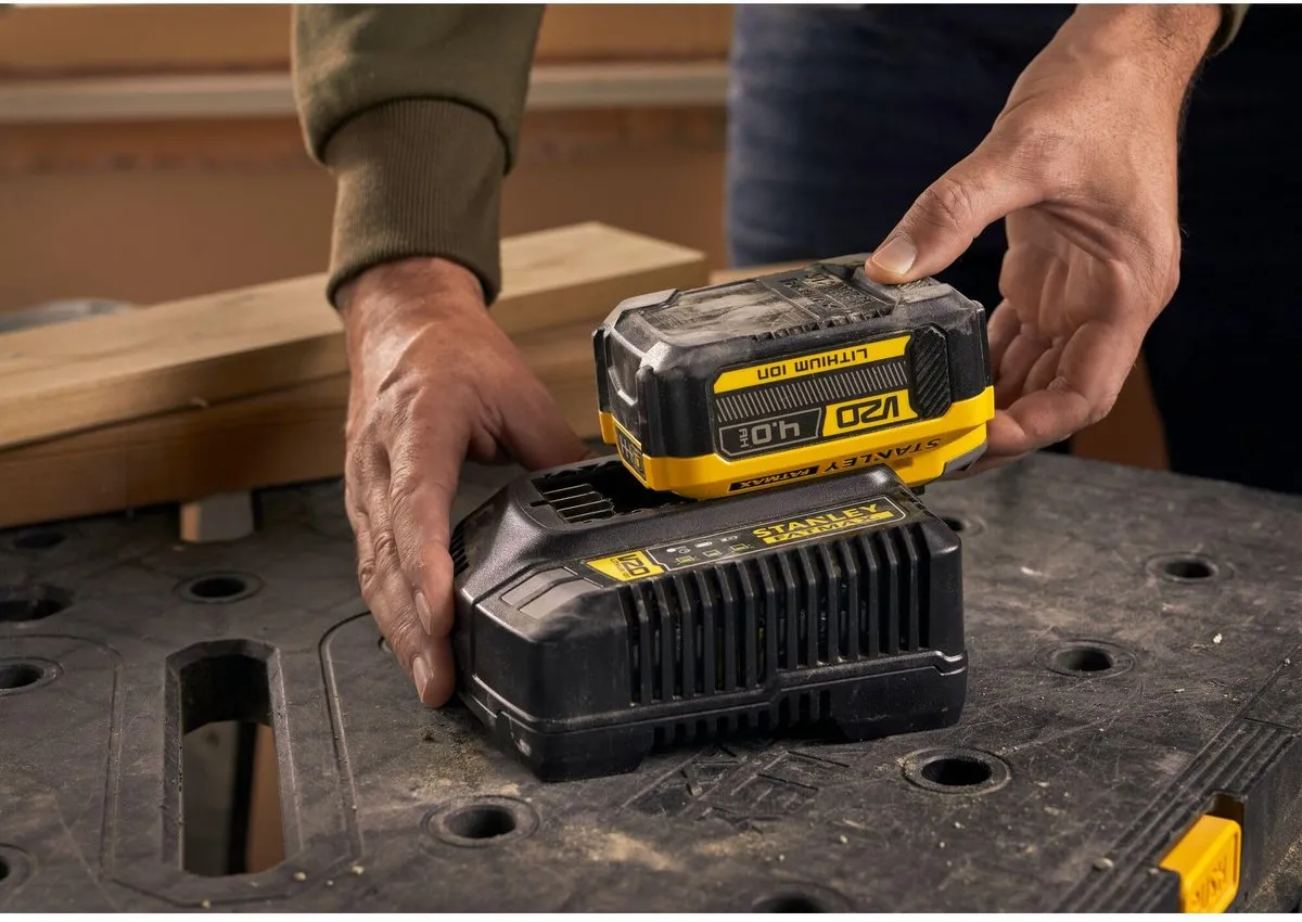 Stanley FatMax V20 SFMCB14M1-QW Startset 18V - 4.0Ah Accu
