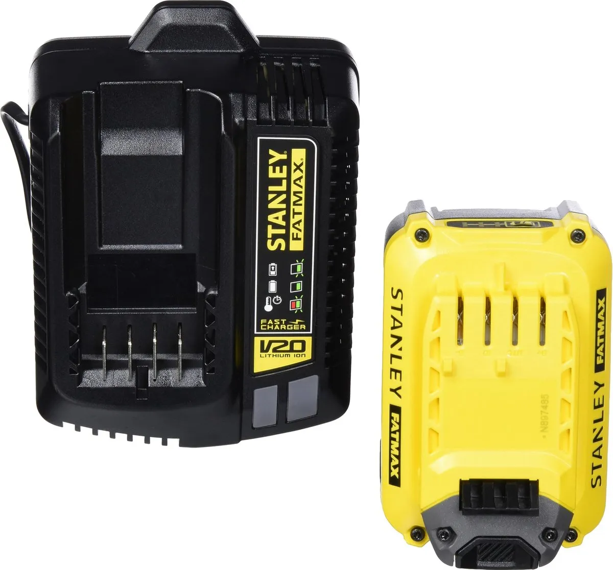 Stanley FatMax V20 SFMCB14M1-QW Startset 18V - 4.0Ah Accu