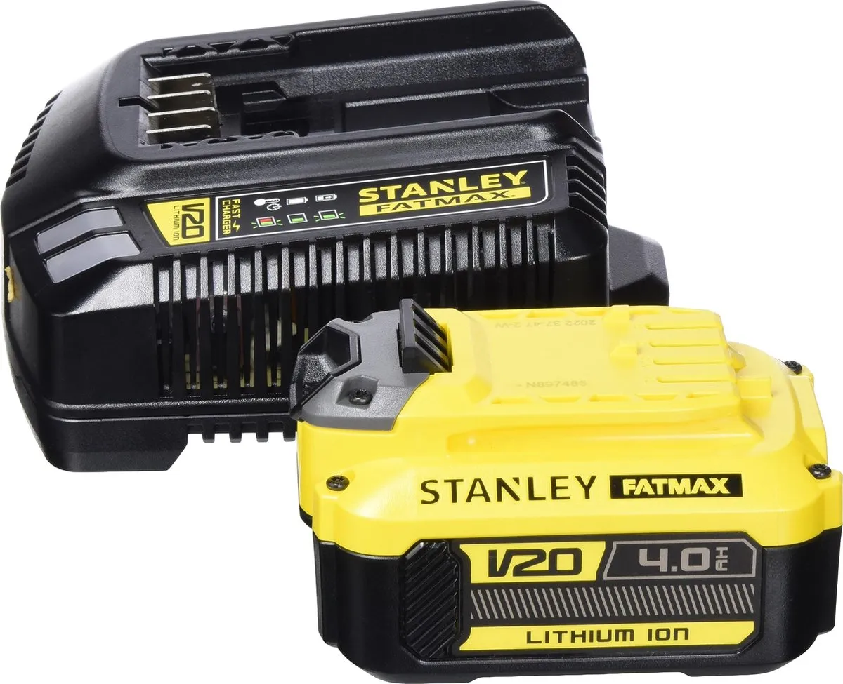 Stanley FatMax V20 SFMCB14M1-QW Startset 18V - 4.0Ah Accu