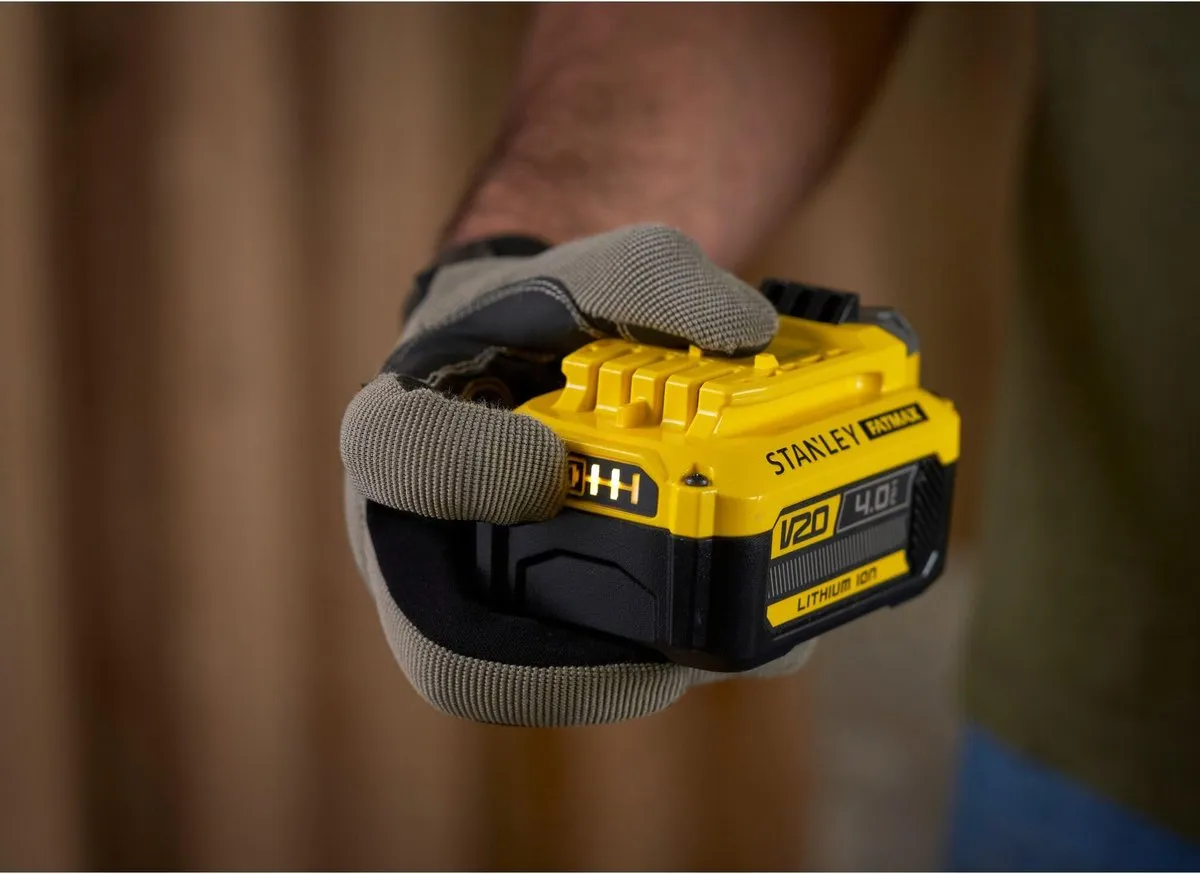 Stanley FatMax V20 SFMCB14M1-QW Startset 18V - 4.0Ah Accu
