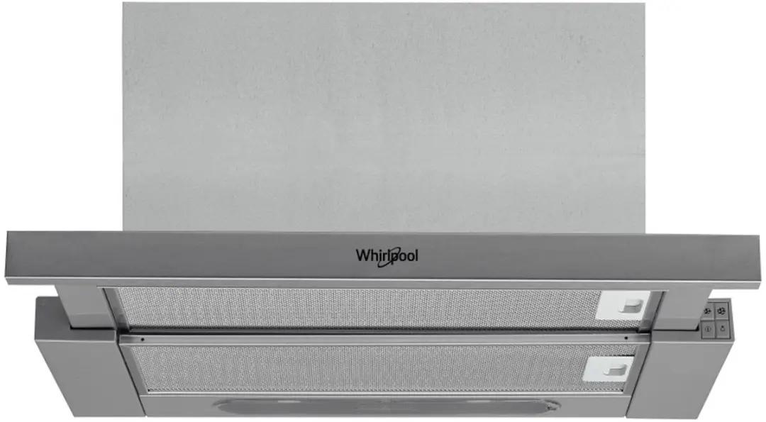 Whirlpool WAH 65 LM X Afzuigkap 448m³/u