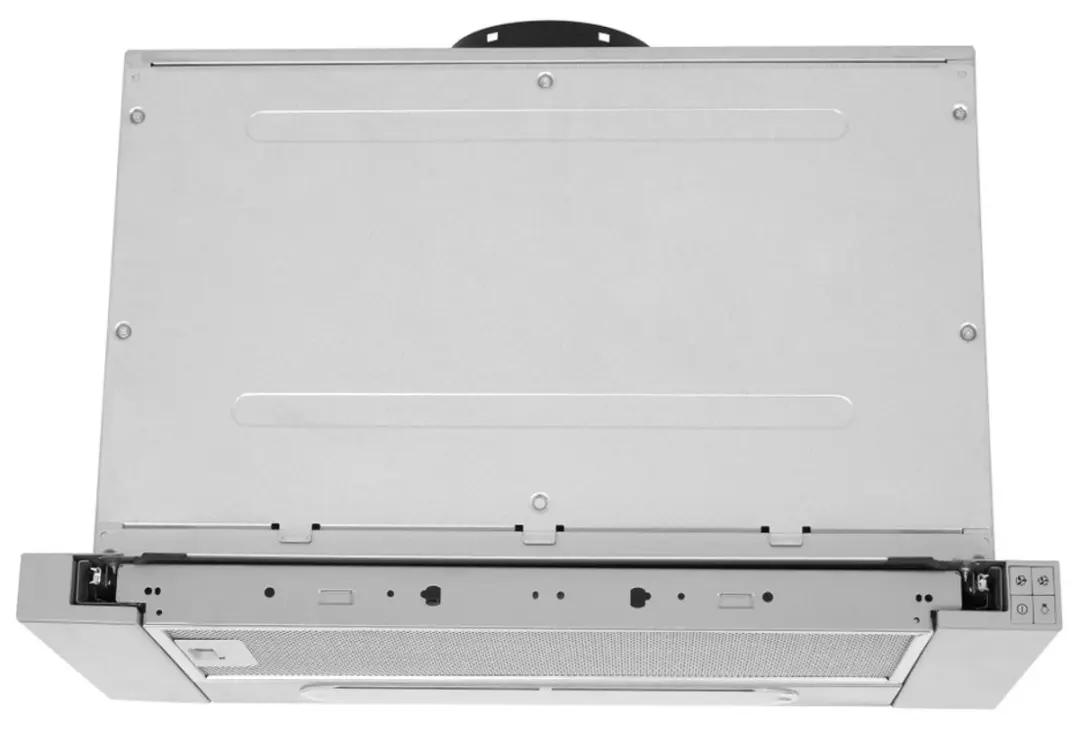 Whirlpool WAH 65 LM X Afzuigkap 448m³/u - Roestvrijstaal