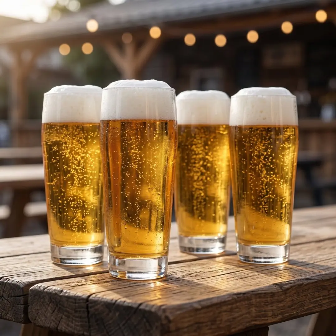 Cookinglife Willybecher Bierglazen 330ml - 18 Stuks