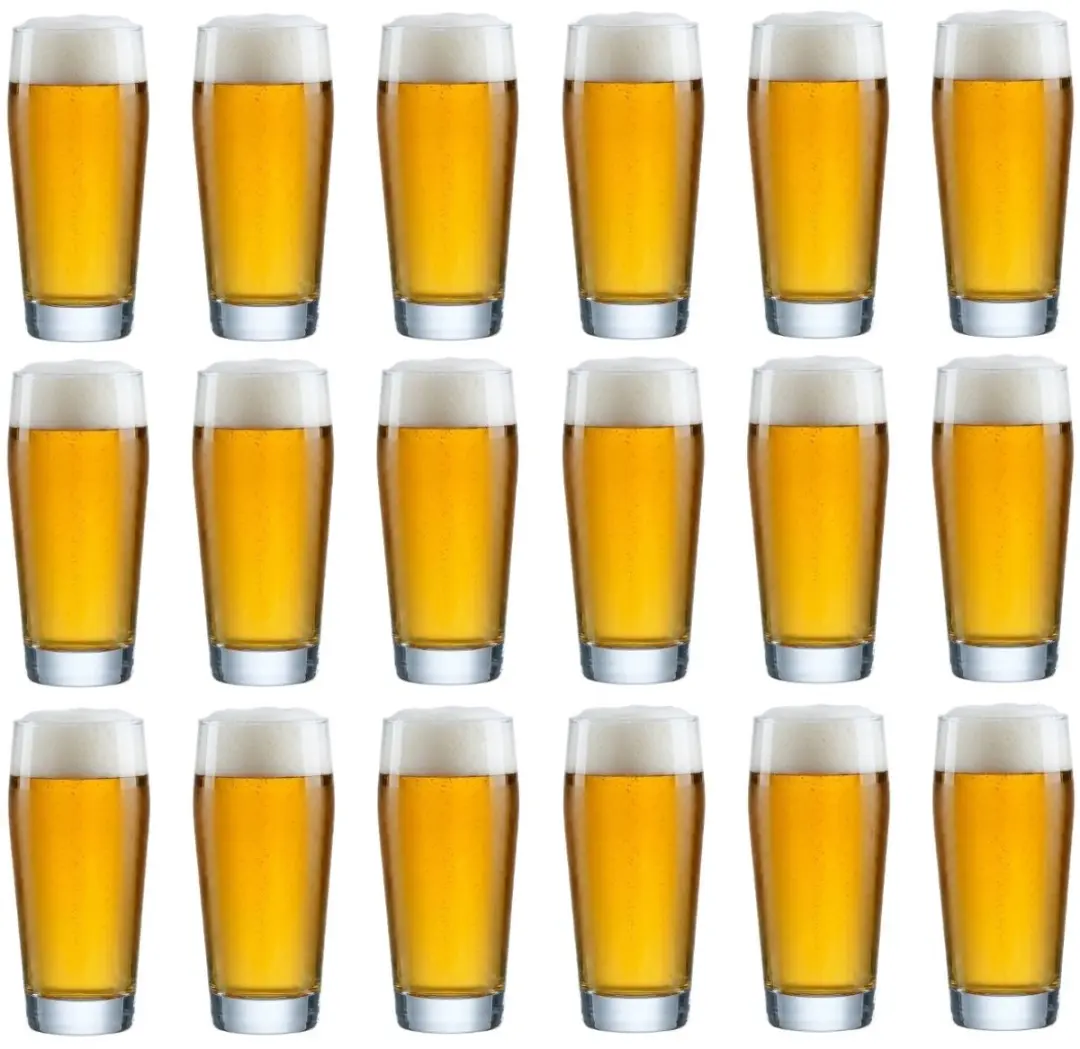 Cookinglife Willybecher Bierglazen 330ml