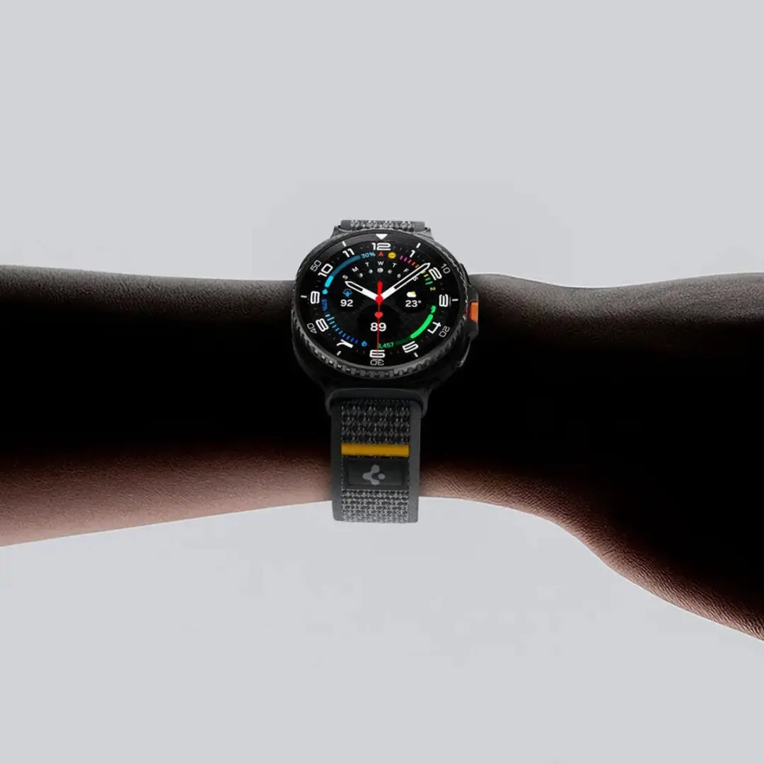 Spigen Athlex Air Band voor Samsung Galaxy Watch 8 - 20mm - Active Navy