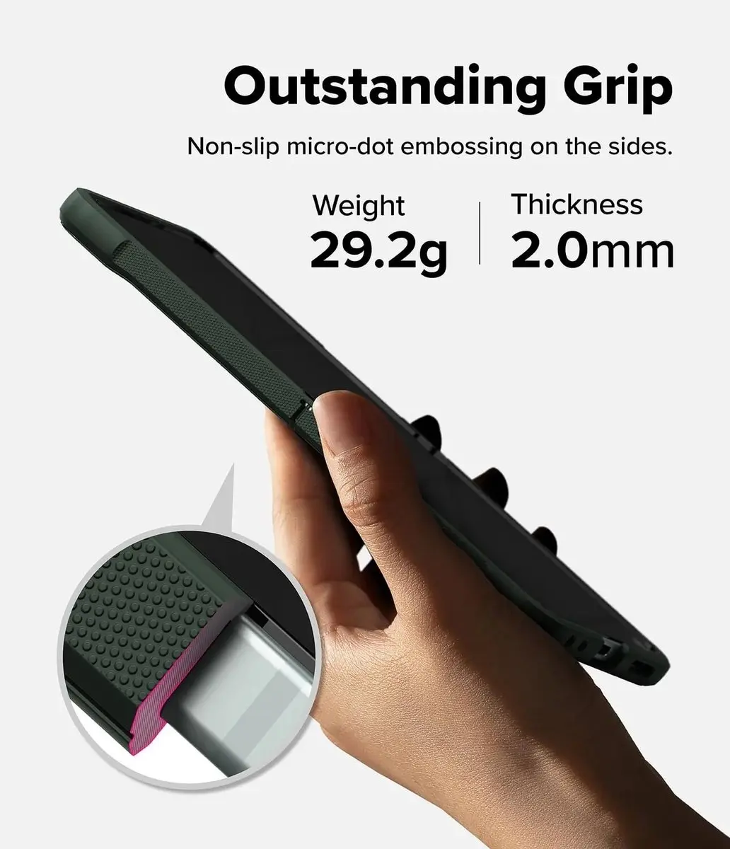 Ringke Onyx Hoesje Samsung Galaxy Z Flip 7 - Groen