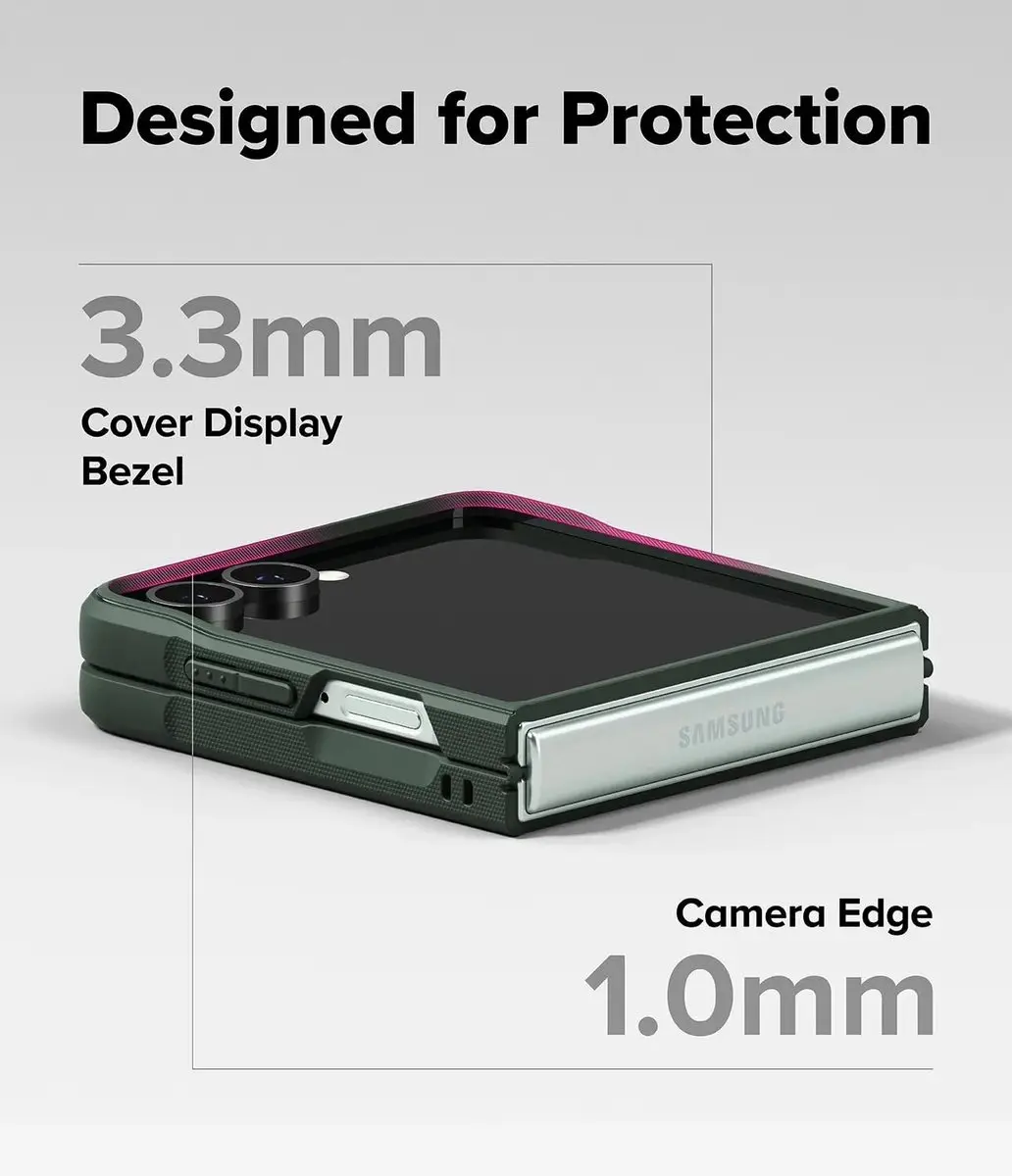 Ringke Onyx Hoesje Samsung Galaxy Z Flip 7 - Groen