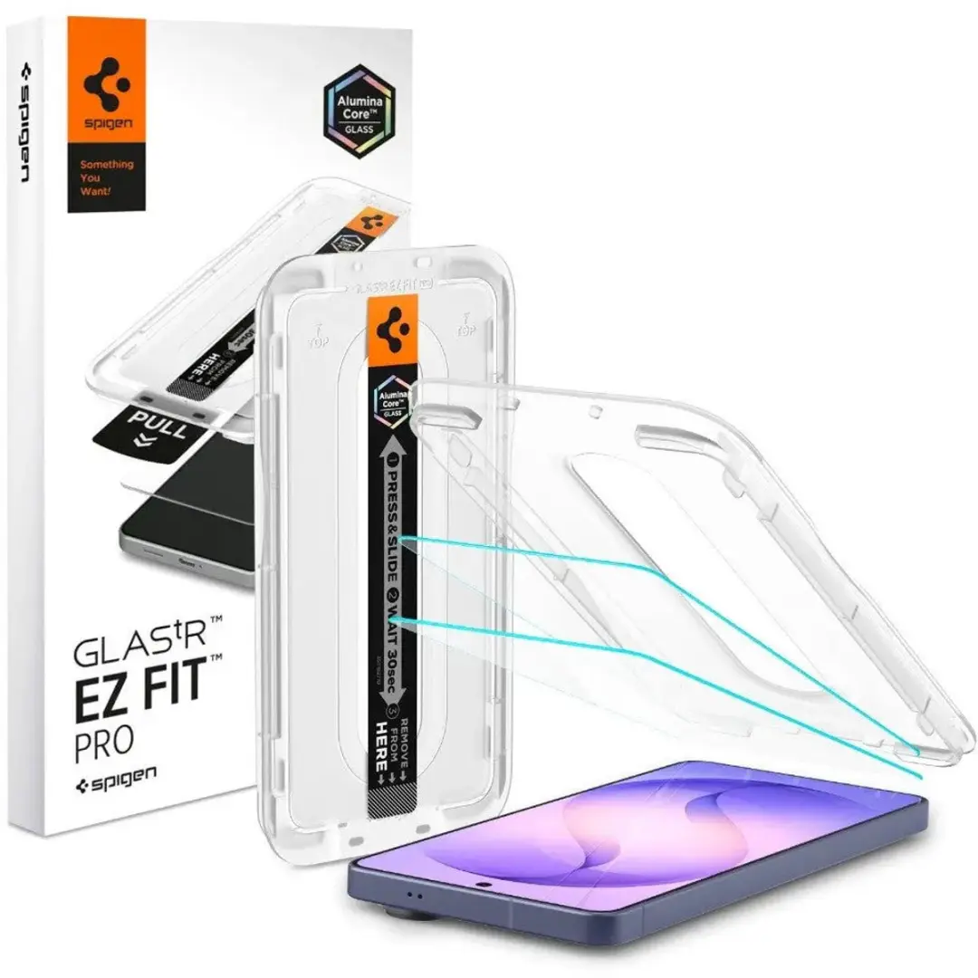 Spigen GLAS.tR EZ Fit Pro Antireflectiescherm