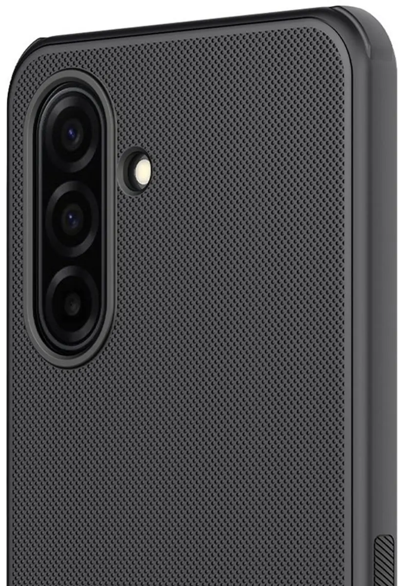 Nillkin Super Frosted Pro Bi-Material Hoesje - Samsung Galaxy A17 5G - Zwart