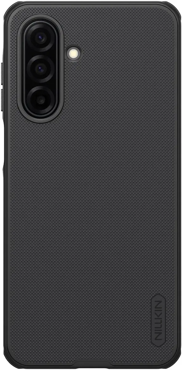 Nillkin Super Frosted Pro Bi-Material Hoesje - Samsung Galaxy A17 5G - Zwart