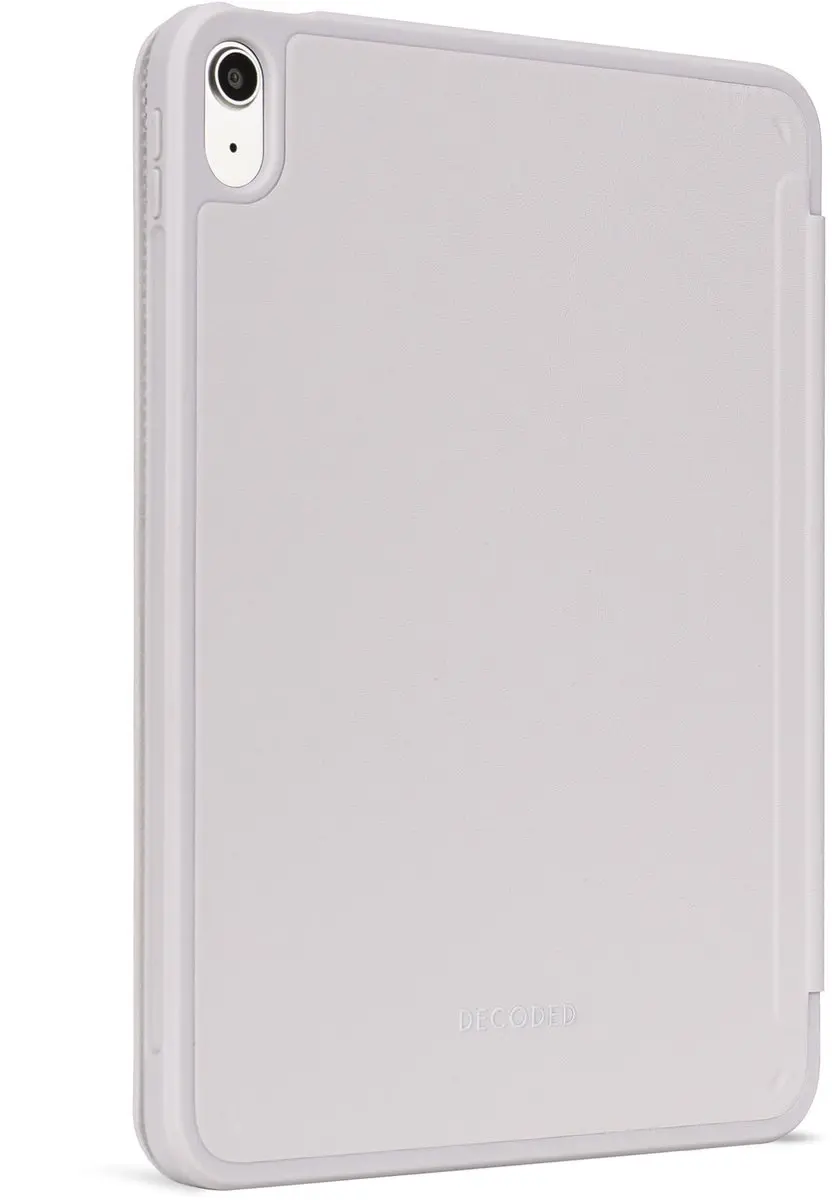 Decoded Textured Silicon Hoesje - iPad 10e Gen 10.9" - Clay