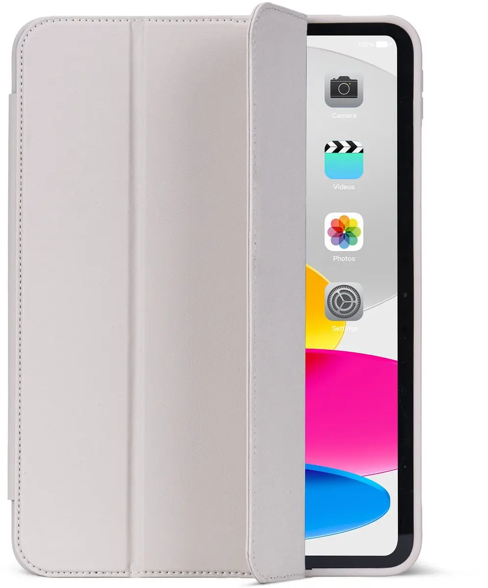 Decoded Textured Silicon Hoesje - iPad 10e Gen 10.9" - Clay