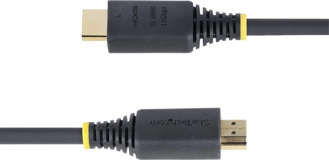 Startech HDMI2CABLE-4K60-150C Kabel - 1,5m - 4K 60Hz - Zwart - afbeelding 6 van 6